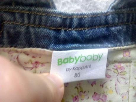 Riflové šatky, baby,80