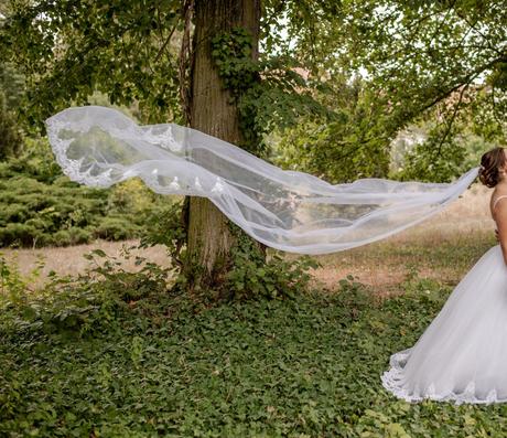 Svadobné šaty č.38, 38