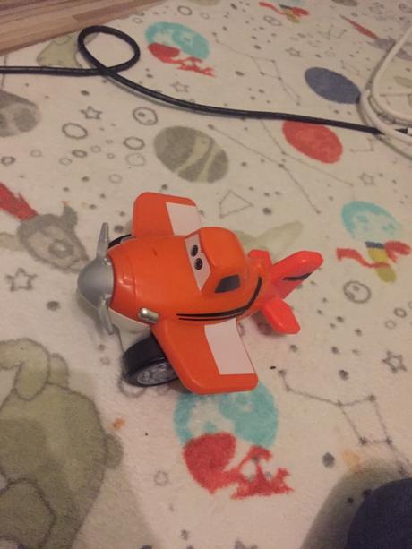 Lietadla dusty mc cars, 