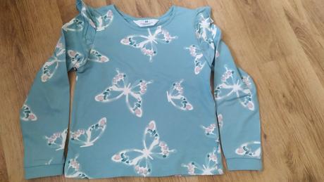 Hrubsie tricko, h&m,122