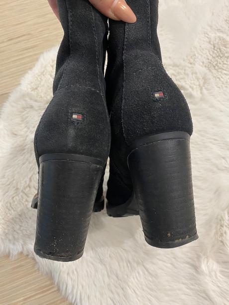 Čižmy tommy hilfiger, tommy hilfiger,37