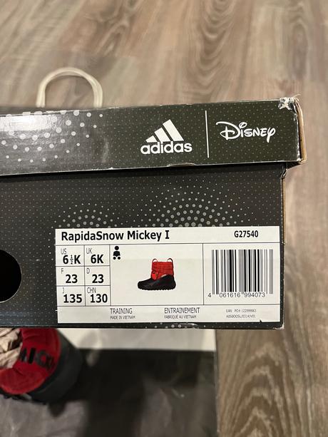 Adidas zimne cižmičky č.23, adidas,23