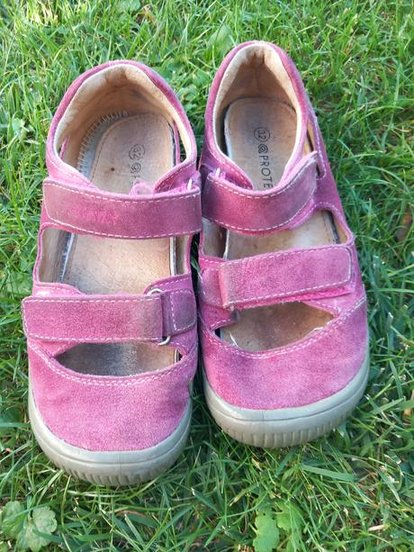 Bf sandálky, protetika,32