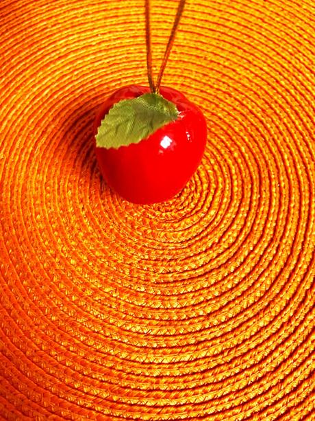 Vianočná dekorácia - jablčka 17, 