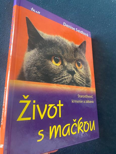 Život s mačkou starostlivosť, kŕmenie a zábava  de, 