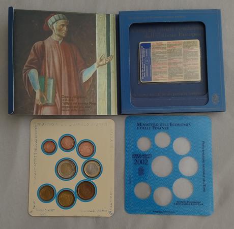 Sada mincí taliansko 2002, 