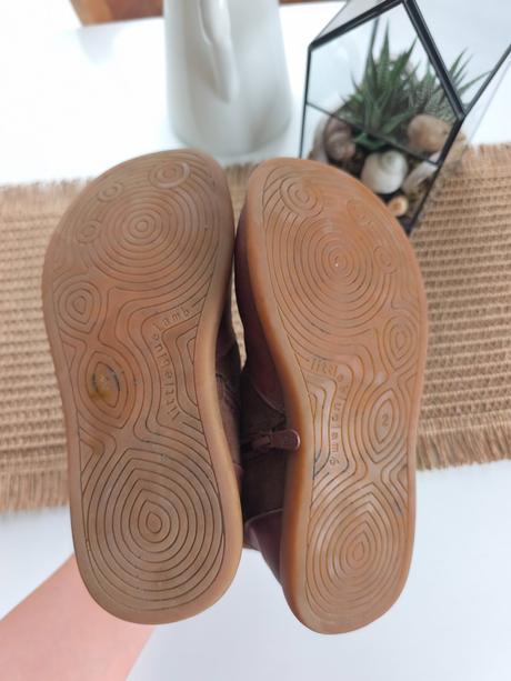 Kotnikové prechodné topánky, little blue lamb,34