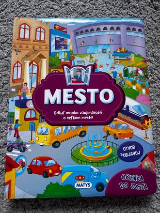 Okienka do sveta - mesto,