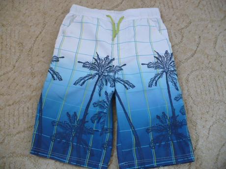 Plavky s palmamy, c&a,140