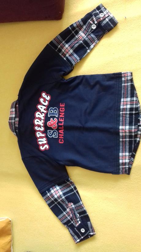 Tricko s koselou v jednom, 104