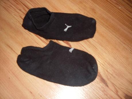 Kotníkové ponožky, puma