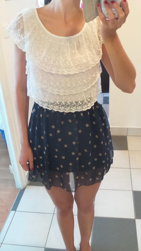 Krátke letné šaty, xs