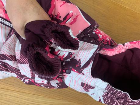 Reima moomin zimná kombinéza 92/98, reima,92