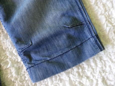 Pánske rifle po kolená, datales, veľ. s, s