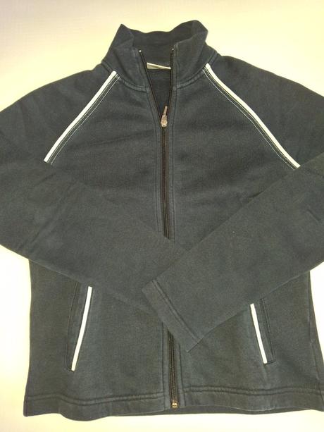 Dámska čierna mikina next., next,36