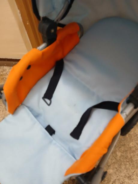 Kočík/kočiar pre bábiky, 