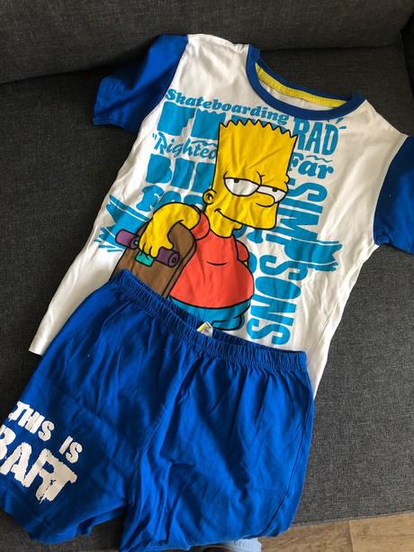 Kratke pyzamo 110, 110