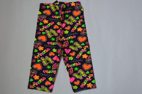 Detské legínky trištvrťové, 86 - 146