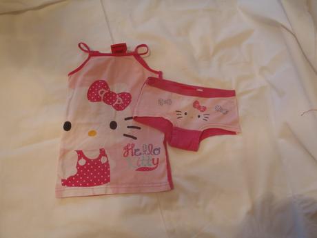 Súprava spodné prádlo, hello kitty,104