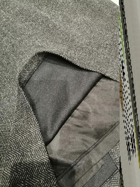 Šaty mango vzor rybia kostra vs, mango,s