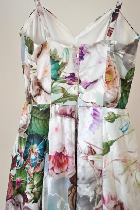 Kvetované šaty 34, 34