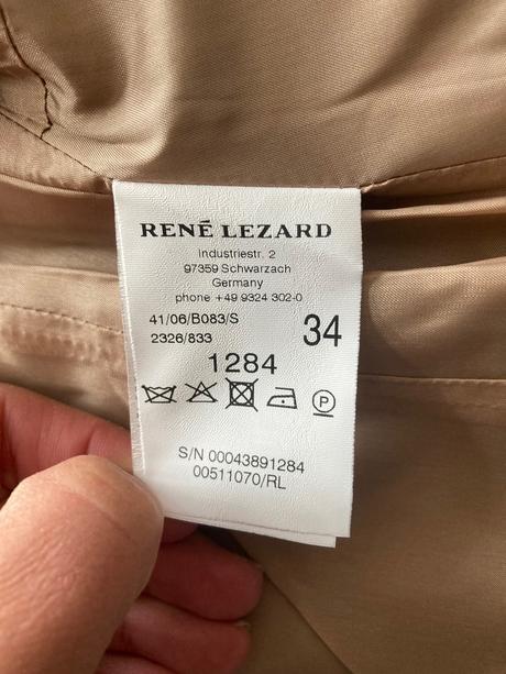 Luxusný kostým rené lezard eur34, 34