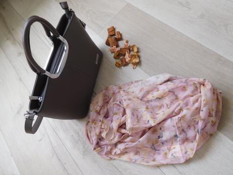 Lara bags kabelka nová šedá, lara bags