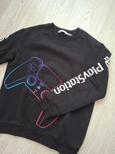 Mikina h&m playstation č.146/152, h&m,152