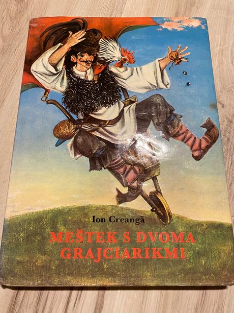 Krásne staré rozprávky meštek s dvoma grajciarikmi,