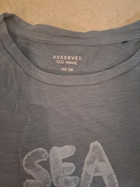 Tričko, reserved,140