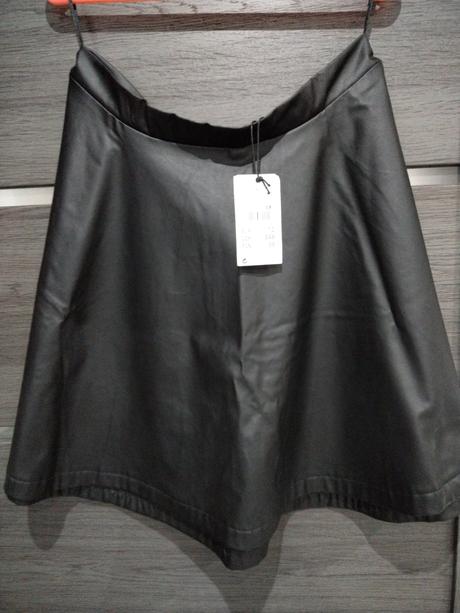 Kožená sukňa xl nová s visačkou, gate,xl