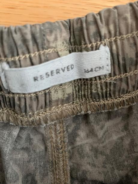 Nohavice, reserved,164