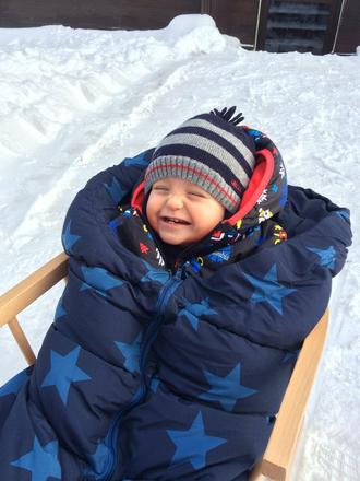 Súprava čiapka a šál, chicco,74