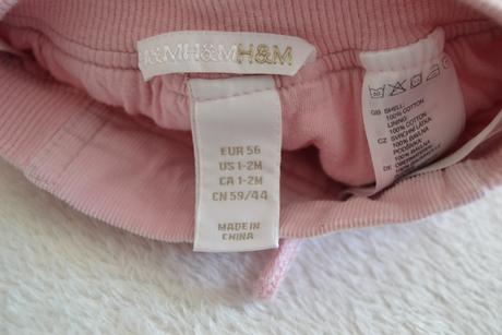 podšité nohavice , h&m,56