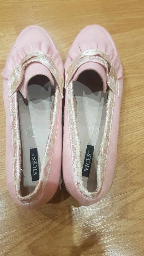 Ružové topánky v. 39, 39