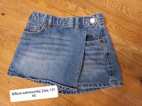 Riflove suknosortky, zara, 131, zara,128