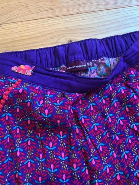 Paradne kvalitne vzdusne haremky, sergent major,134