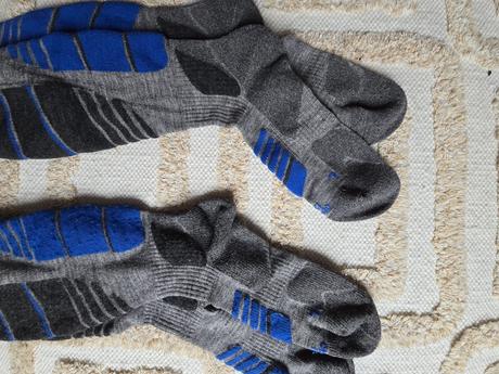 Zimné funkčné podkolienky, ponožky, crivit,164