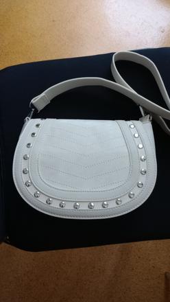 Krémová kabelka, takko