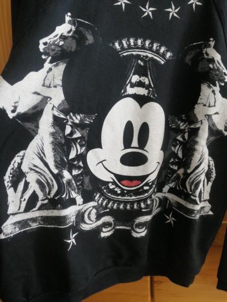 Mickey kvalitna hebunka damska mikina vel.m/l, disney,l