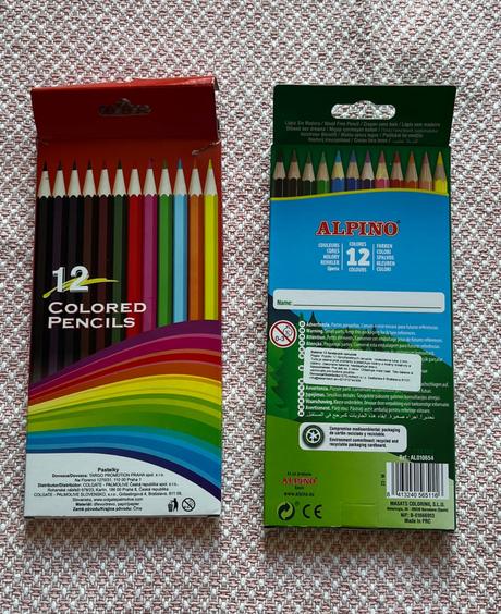 2 balenia pasteliek, 24 ks,