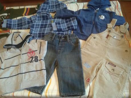 Mega balík-mix oblečenia, 86–98
