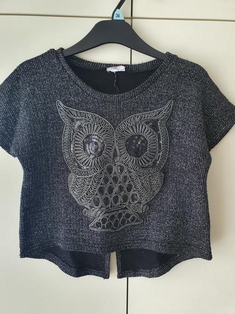 Dievčenské tričko-pulovrík, 34