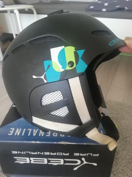 Snowboard/lyže prilba cébé, xs