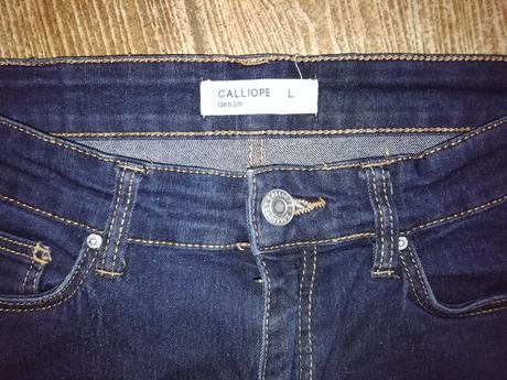 Elastické skinny rifle l calliope, l