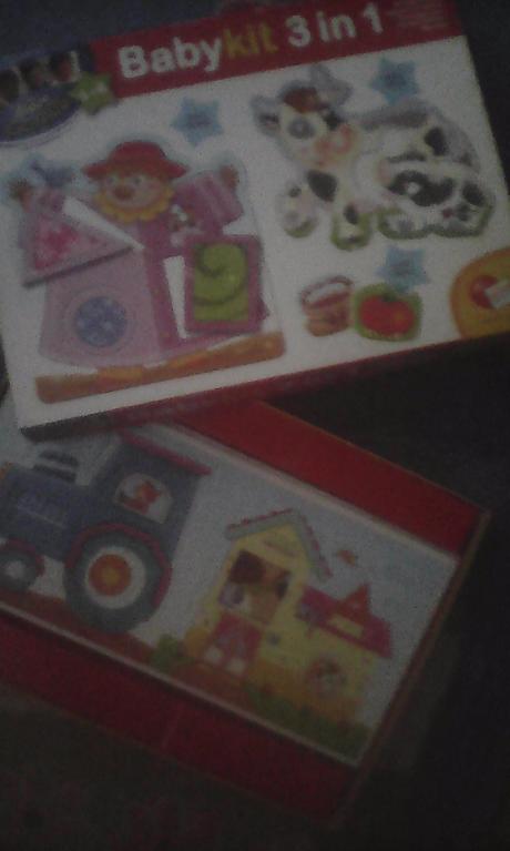 Puzzle pre najmenších, 