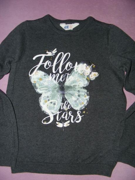 Mikina zn. h&m - 122/128, h&m,122