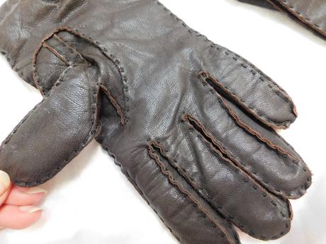 Damske kvalitne kozene rukavice, 42