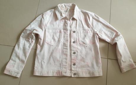 Detská riflovka ružová, f&f,158