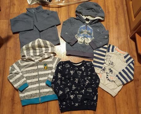 Mikiny vel.92 super stav od 2eur/kus, lupilu,92